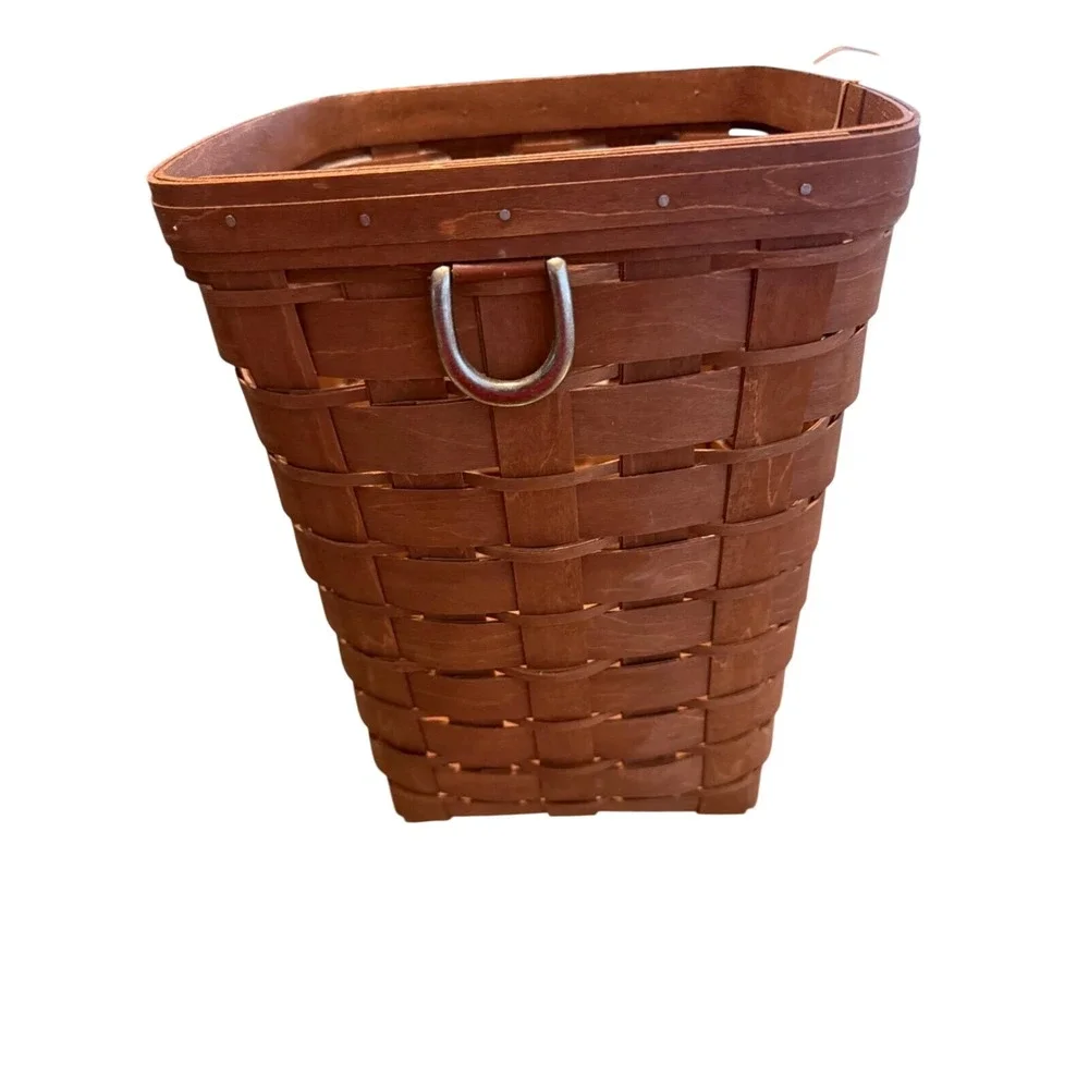 Longaberger Sort & Store Small Waste Basket Botanical Fields 23669352366935